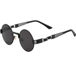 Round frame Sunglasses Men Women UV400 Polarized